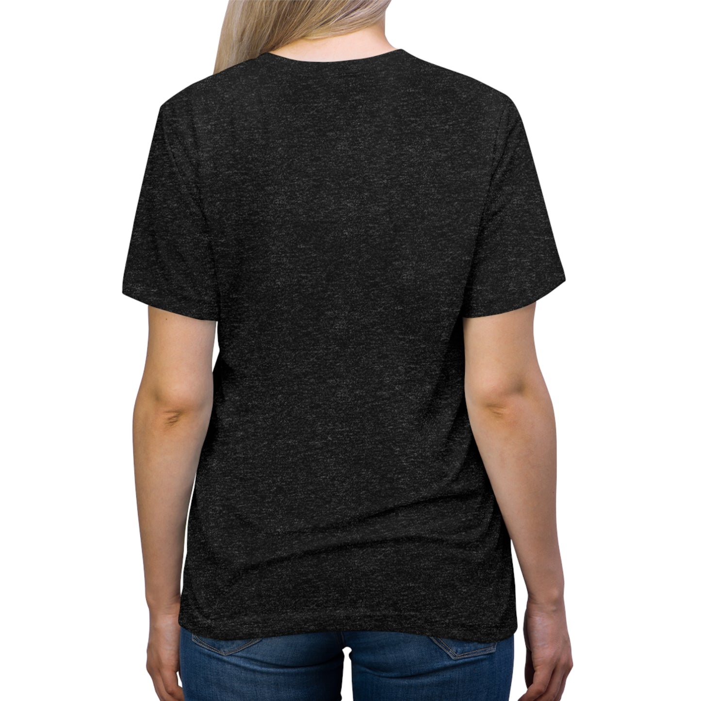 Oops, She Kissed the Wrong Twin Unisex Triblend Tee