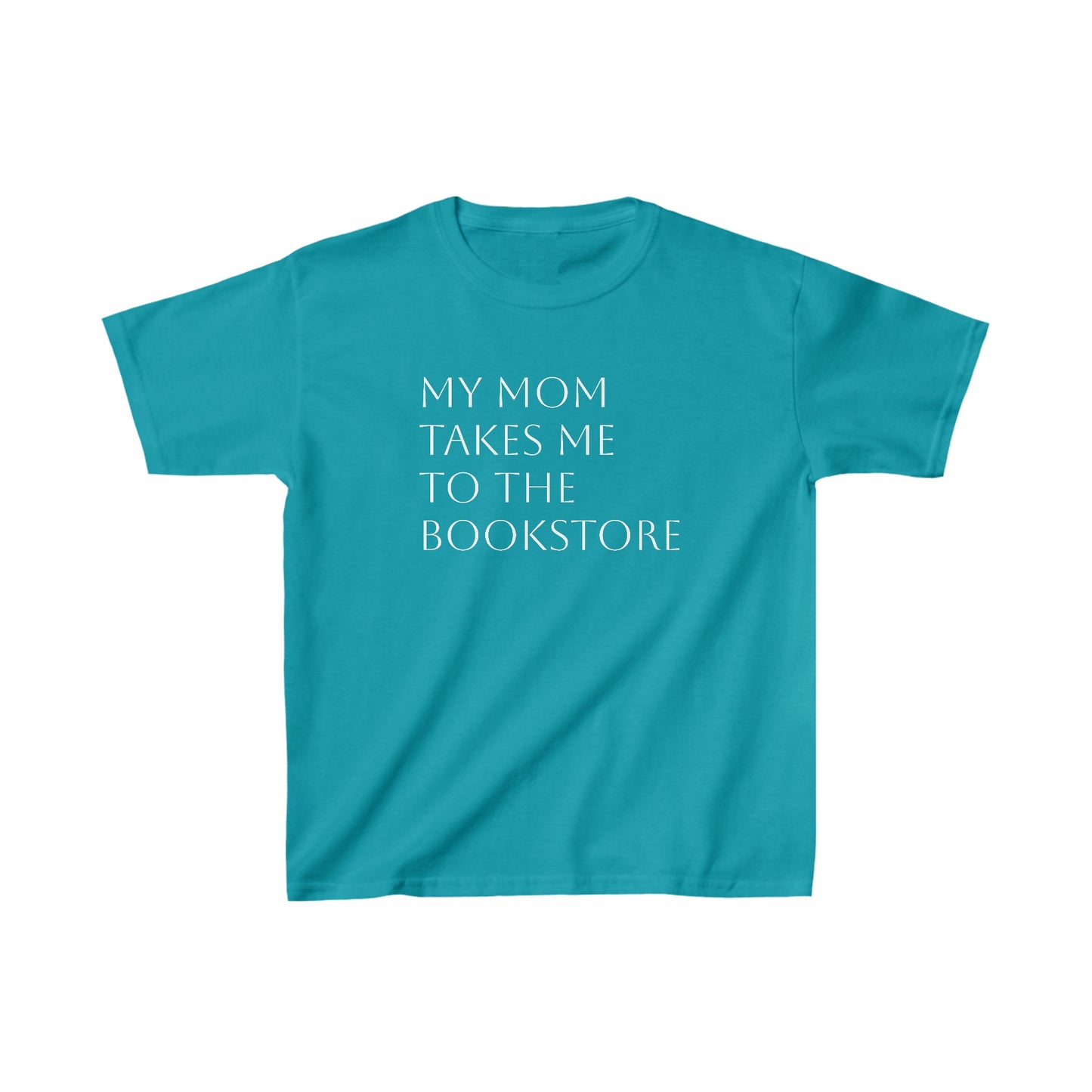 My Mom Takes Me to the Bookstore Kids Heavy Cotton™ Tee