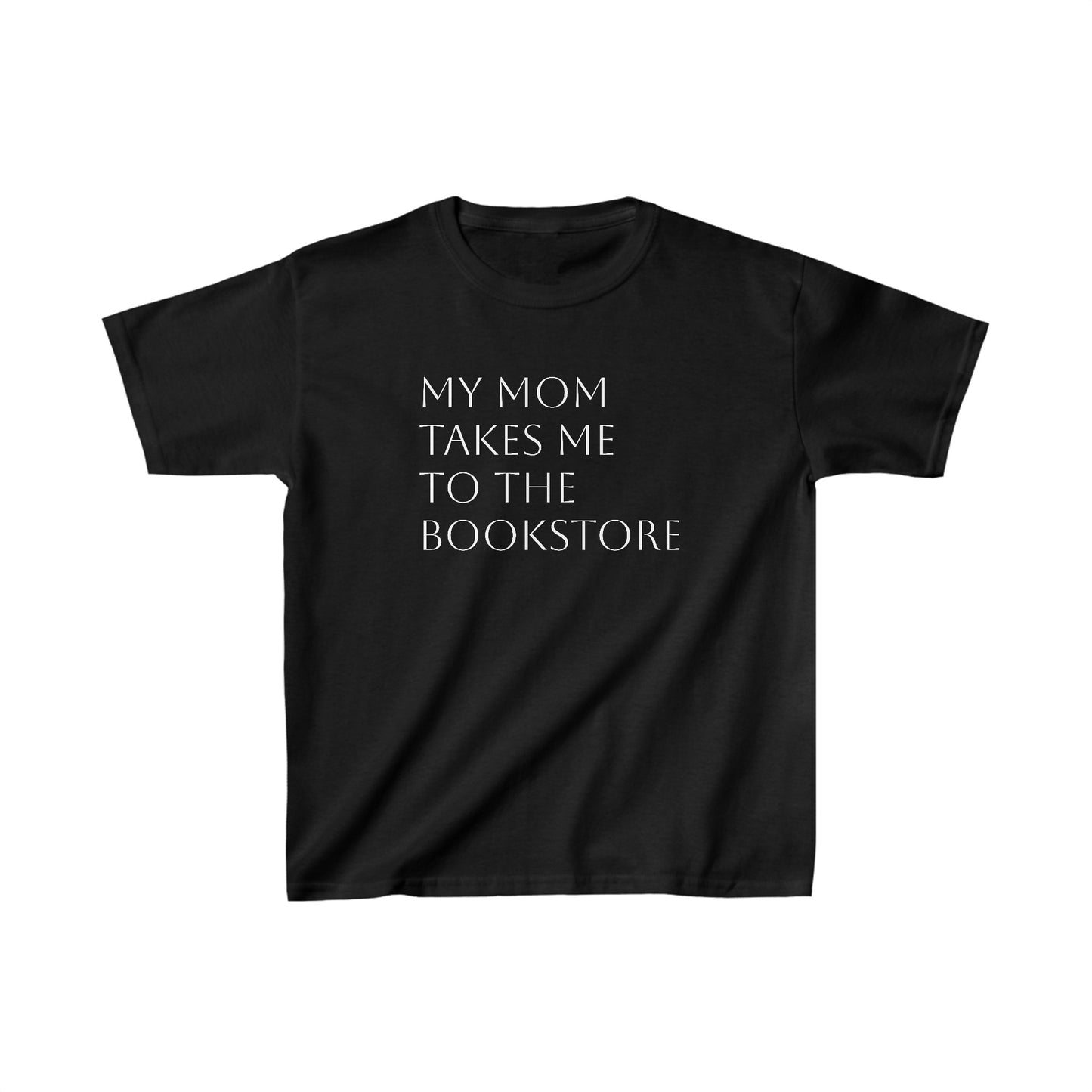 My Mom Takes Me to the Bookstore Kids Heavy Cotton™ Tee