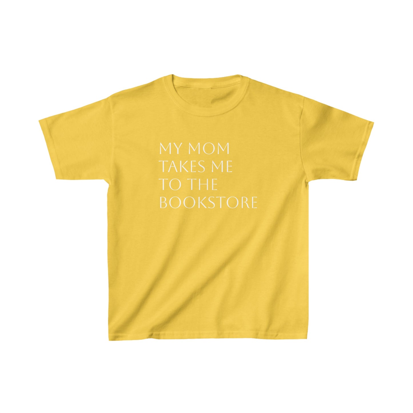 My Mom Takes Me to the Bookstore Kids Heavy Cotton™ Tee