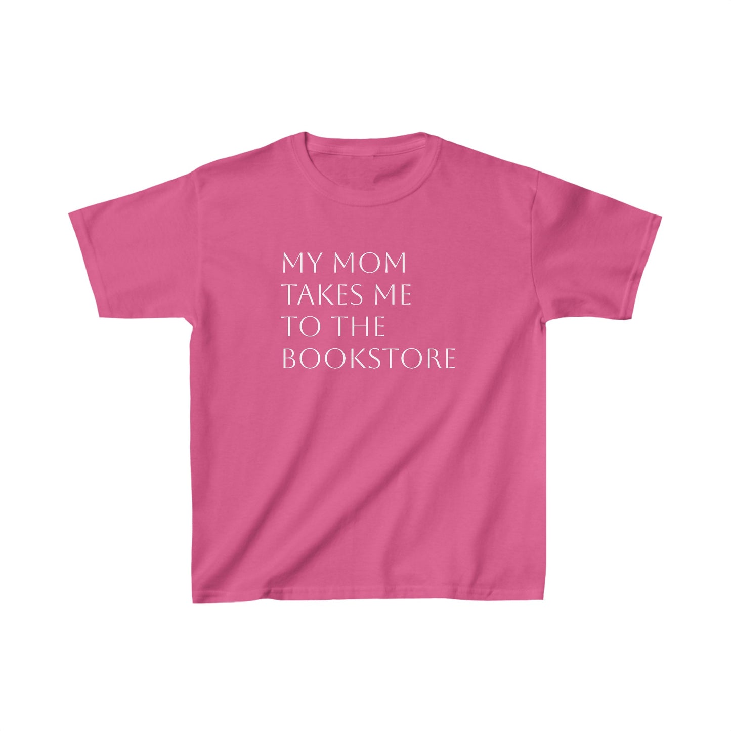 My Mom Takes Me to the Bookstore Kids Heavy Cotton™ Tee