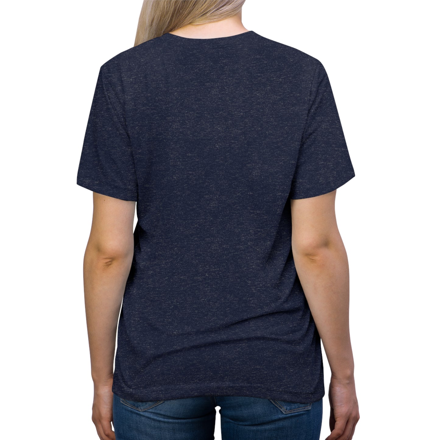 Oops, She Kissed the Wrong Twin Unisex Triblend Tee