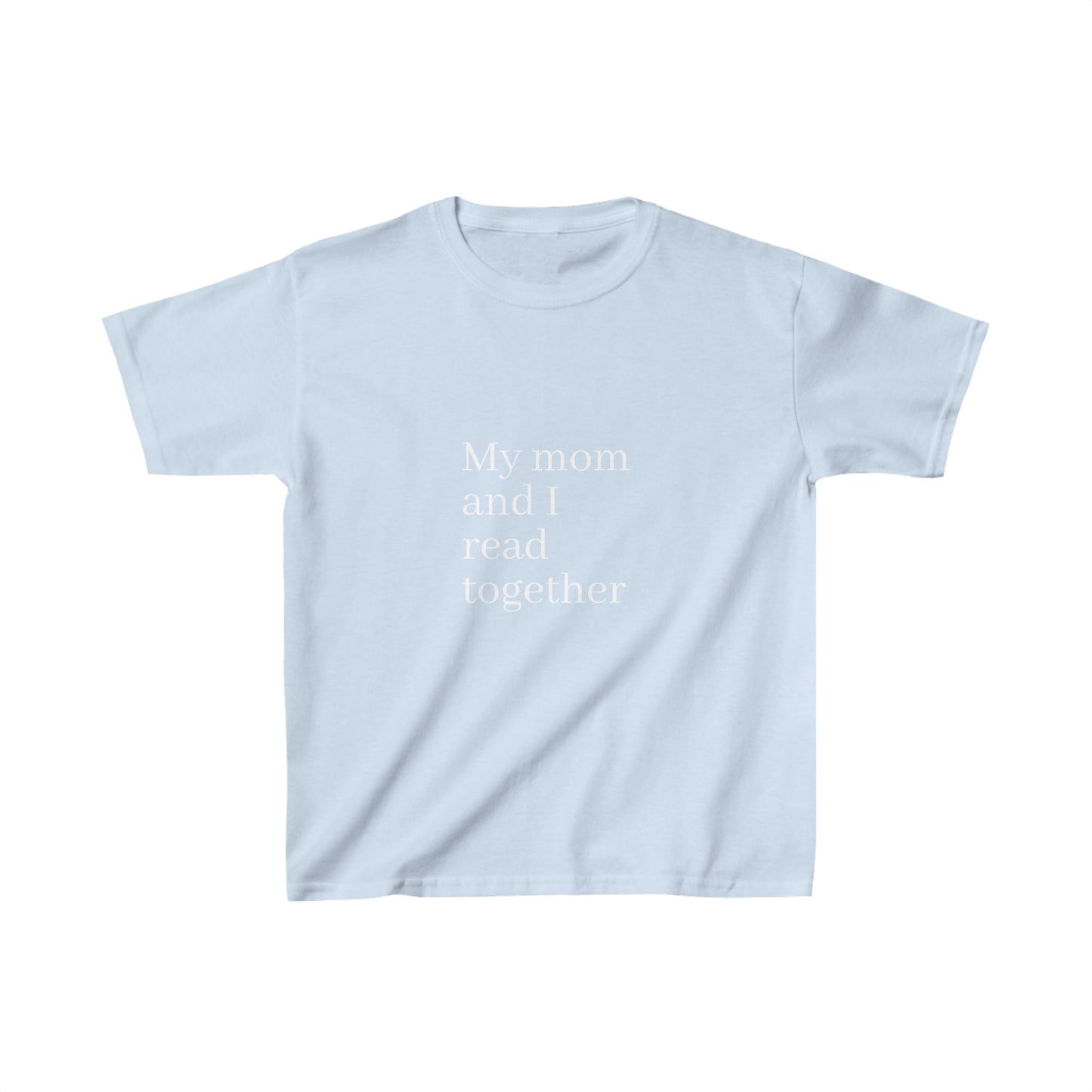 My Mom and I Read Together Kids Heavy Cotton™ Tee