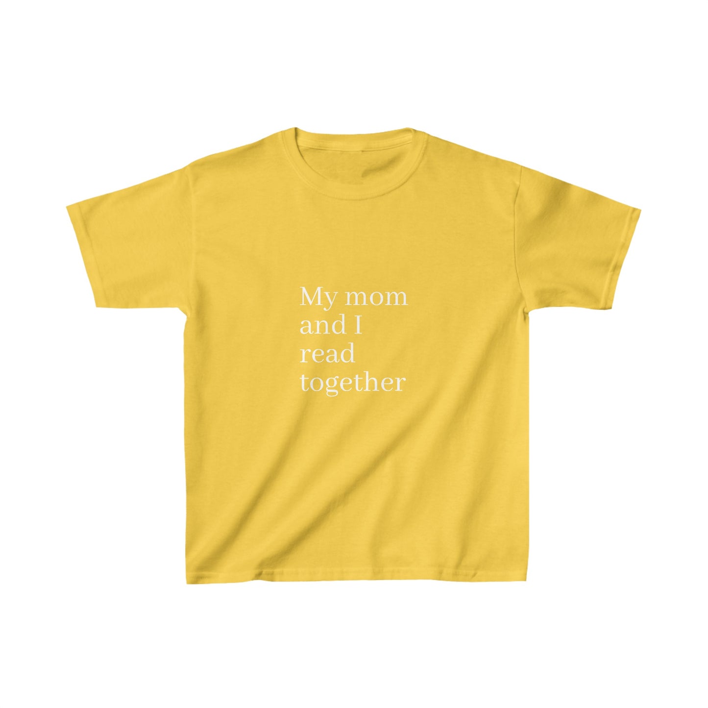 My Mom and I Read Together Kids Heavy Cotton™ Tee