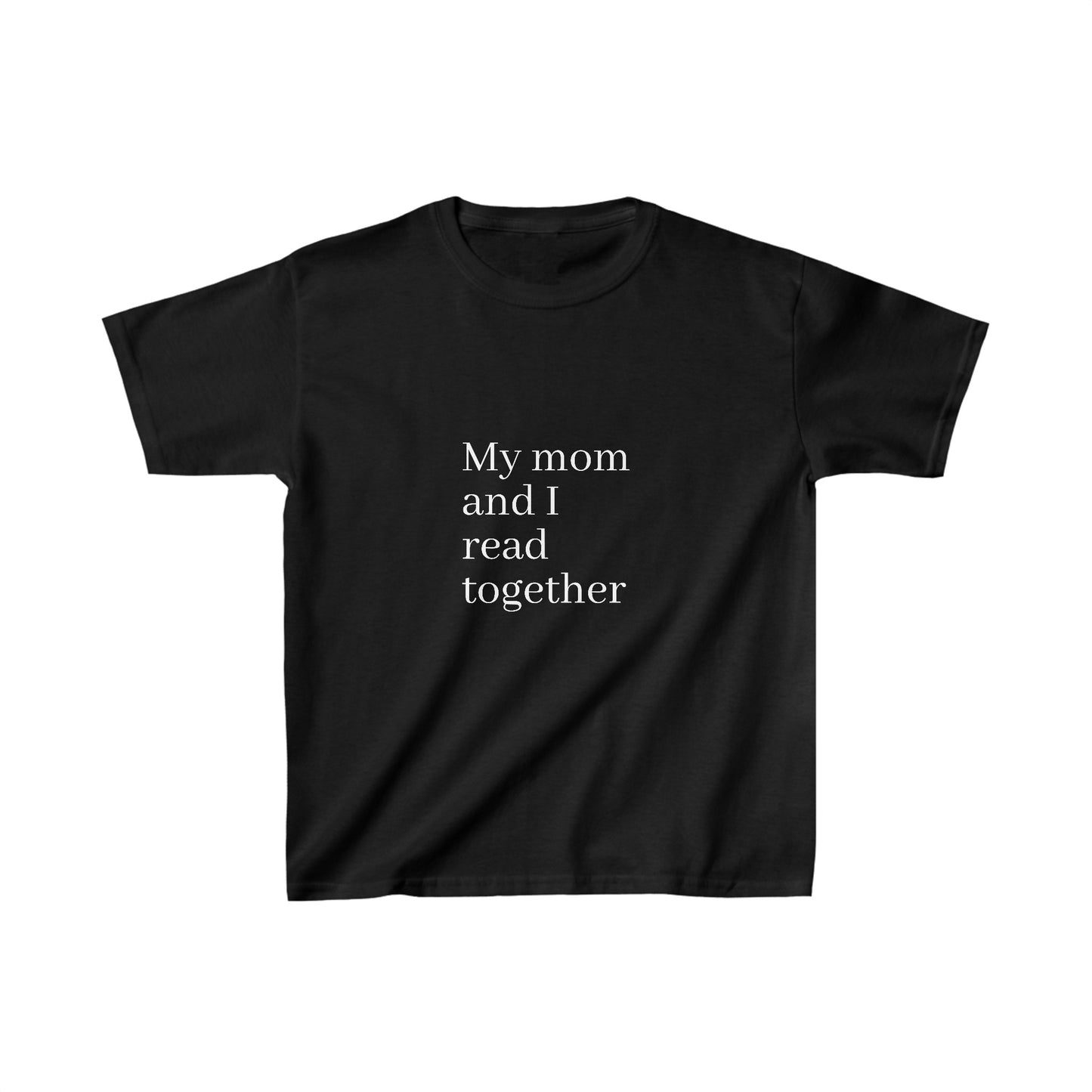 My Mom and I Read Together Kids Heavy Cotton™ Tee