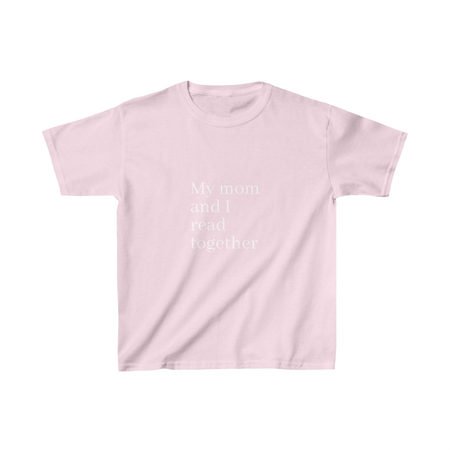 My Mom and I Read Together Kids Heavy Cotton™ Tee