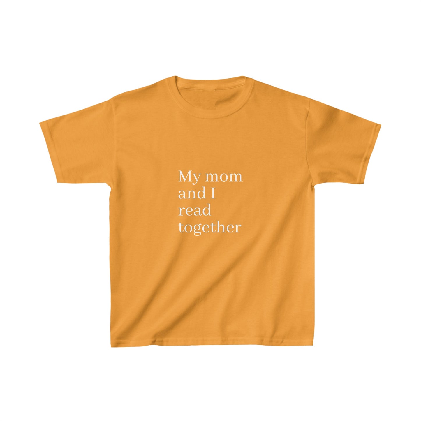 My Mom and I Read Together Kids Heavy Cotton™ Tee