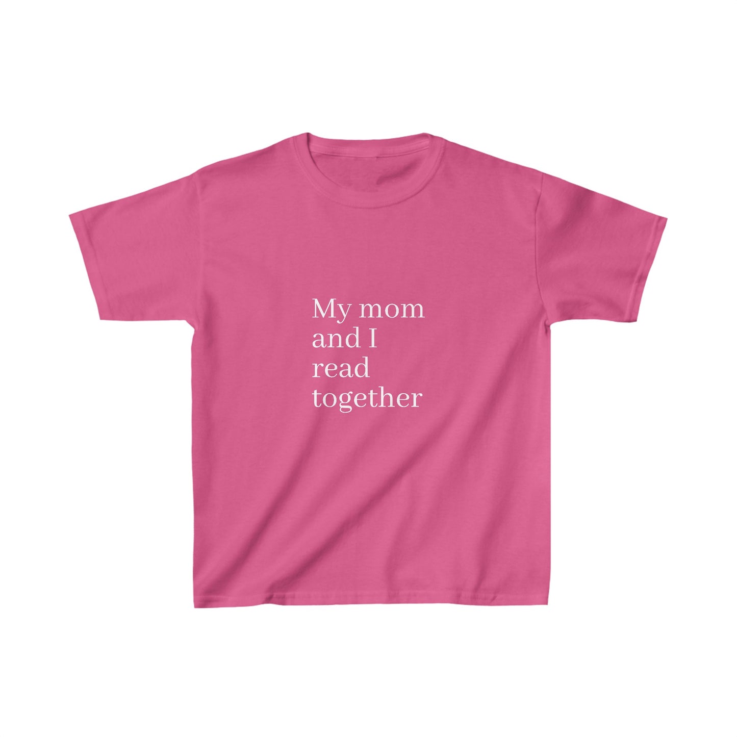 My Mom and I Read Together Kids Heavy Cotton™ Tee