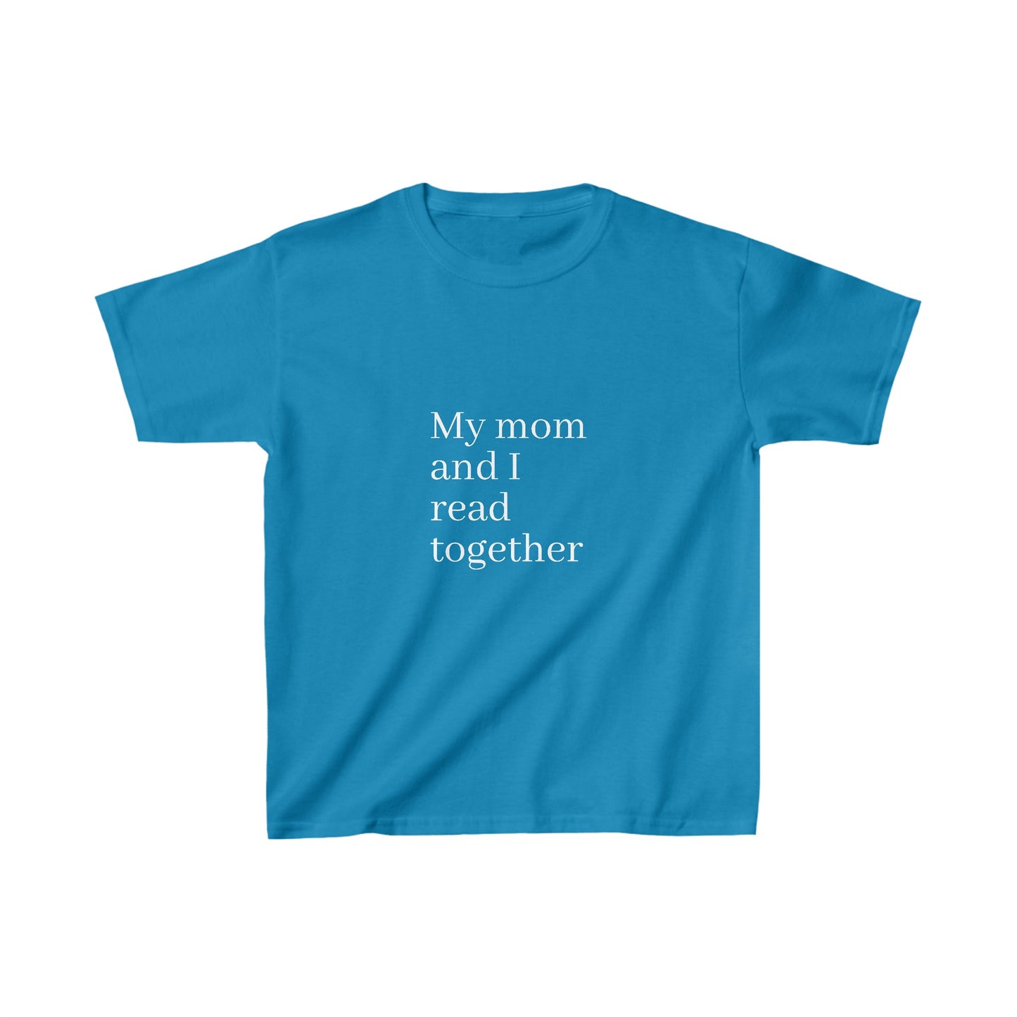 My Mom and I Read Together Kids Heavy Cotton™ Tee