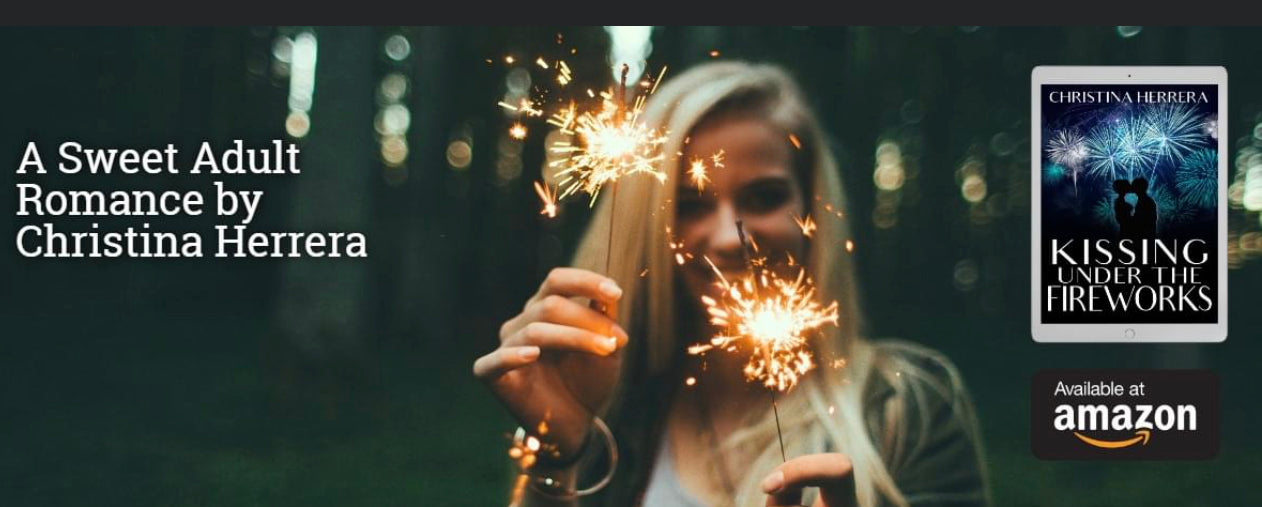 Kissing Under the Fireworks